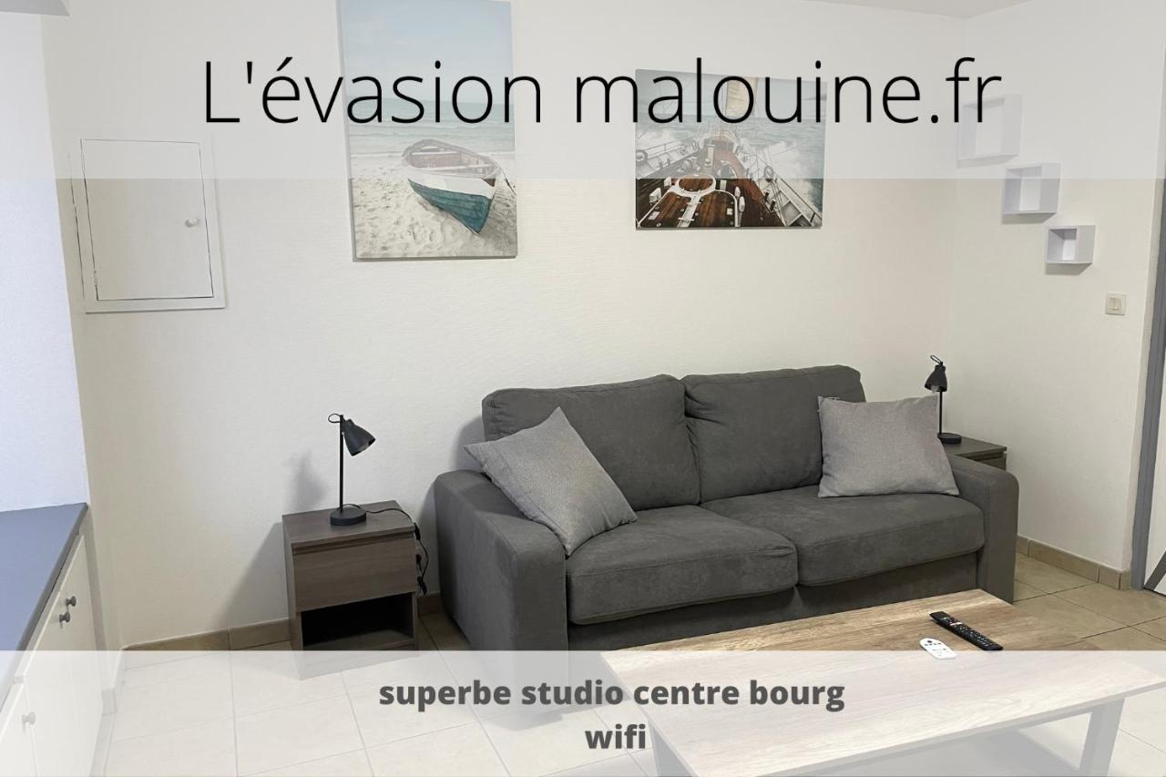 Studio 2 Personnes En Centre Ville Saint-Pierre-de-Plesguen エクステリア 写真